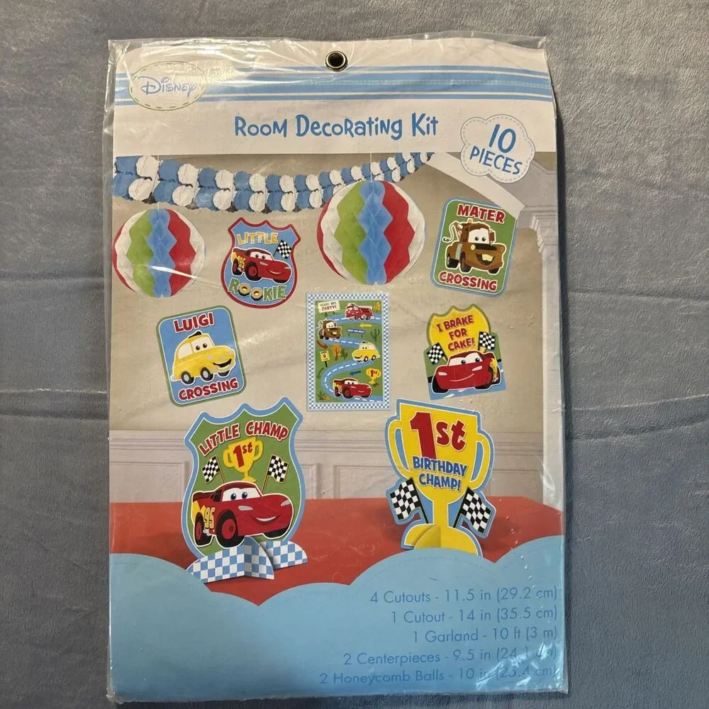 Disney Pixar Cars Birthday Party Supplies and Decorations